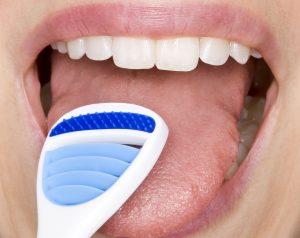 Bei Mundgeruch ist eine gute Mundhygiene sehr wichtig.