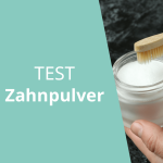 Zahnpulver Test