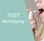 Mundspray Test